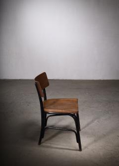  Frits Schlegel Frits Schlegel Oak and Beech Husum Chair Denmark circa 1930 - 3262496