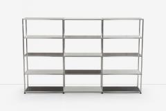  Fritz Haller USM Haller Bookshelf by Fritz Haller Switzerland 1960 - 3818286