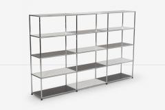  Fritz Haller USM Haller Bookshelf by Fritz Haller Switzerland 1960 - 3818287