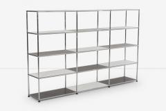  Fritz Haller USM Haller Bookshelf by Fritz Haller Switzerland 1960 - 3818291