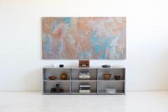  Fritz Haller USM Haller Open Storage System Silver Panels 1960s Switzerland - 4126137