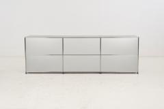  Fritz Haller USM Haller Open Storage System Silver Panels 1960s Switzerland - 4126144