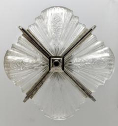  Frontisi French Art Deco Chandelier Signed by Frontisi - 3941476