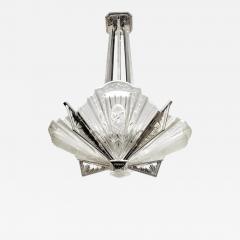  Frontisi French Art Deco Chandelier Signed by Frontisi - 4218454