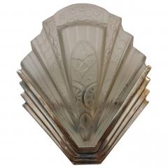  Frontisi French Art Deco Wall Sconces by Frontisi - 3941967