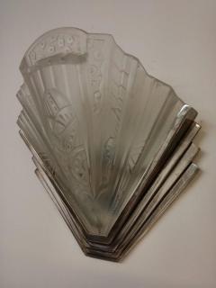  Frontisi French Art Deco Wall Sconces by Frontisi - 3941968