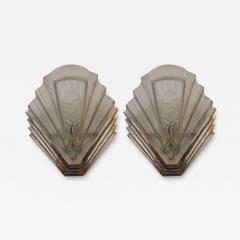  Frontisi French Art Deco Wall Sconces by Frontisi - 4279012