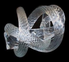  Fusion Z Glassworks A well crafted and heavy glass rope knot by Fuzion Z Glassworks - 816211
