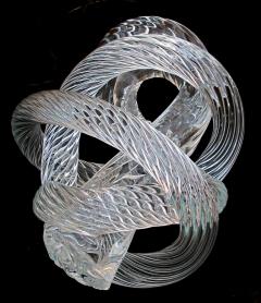  Fusion Z Glassworks A well crafted and heavy glass rope knot by Fuzion Z Glassworks - 816224