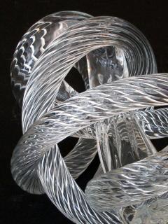  Fusion Z Glassworks A well crafted and heavy glass rope knot by Fuzion Z Glassworks - 816227