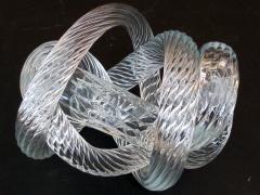  Fusion Z Glassworks A well crafted and heavy glass rope knot by Fuzion Z Glassworks - 816248