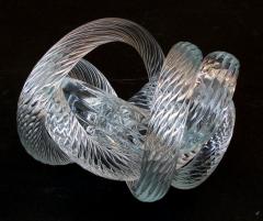  Fusion Z Glassworks A well crafted and heavy glass rope knot by Fuzion Z Glassworks - 816251