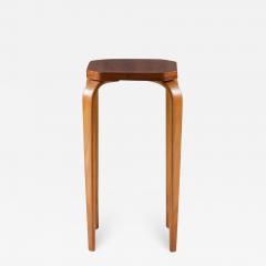  G A Berg Swedish Midcentury Stool in Mahogany and Beech - 2246142