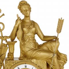  G Philippe Palais Royal French Empire period gilt bronze mantel clock - 1503130