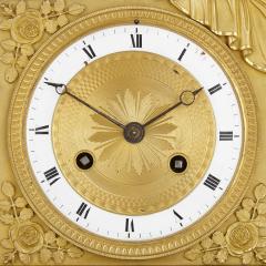  G Philippe Palais Royal French Empire period gilt bronze mantel clock - 1503131