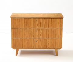  G ran Malmvall G ran Malmvall Swedish Fir Chest Sweden 1940 signed Fir Brass original key - 4508881