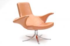  G sta Berg Stenerik Eriksson Seagull Chair and Ottoman by Gosta Berg and Stenerik Eriksson for Fritz Hansen - 376848