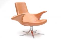  G sta Berg Stenerik Eriksson Seagull Chair and Ottoman by Gosta Berg and Stenerik Eriksson for Fritz Hansen - 376848