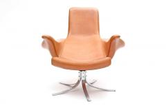  G sta Berg Stenerik Eriksson Seagull Chair and Ottoman by Gosta Berg and Stenerik Eriksson for Fritz Hansen - 376849