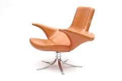  G sta Berg Stenerik Eriksson Seagull Chair and Ottoman by Gosta Berg and Stenerik Eriksson for Fritz Hansen - 376850