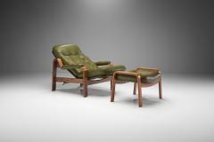  G te M bler N ssj Pair of Relax II Chairs and a Foot Stool by G te M bler Nassj AB Sweden 1970 - 1801519