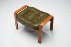  G te M bler N ssj Pair of Relax II Chairs and a Foot Stool by G te M bler Nassj AB Sweden 1970 - 1801527