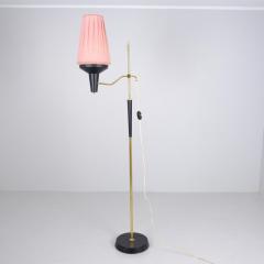  G teborgs Armaturhantverk Mid Century Modern Armaturhantverk Adjustable Floor Lamp Model 129 Sweden 1950s - 4423378
