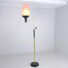  G teborgs Armaturhantverk Mid Century Modern Armaturhantverk Adjustable Floor Lamp Model 129 Sweden 1950s - 4423379