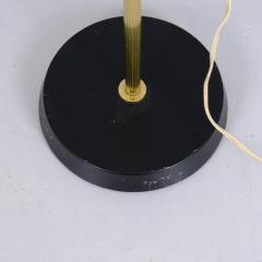  G teborgs Armaturhantverk Mid Century Modern Armaturhantverk Adjustable Floor Lamp Model 129 Sweden 1950s - 4423380