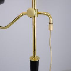  G teborgs Armaturhantverk Mid Century Modern Armaturhantverk Adjustable Floor Lamp Model 129 Sweden 1950s - 4423382