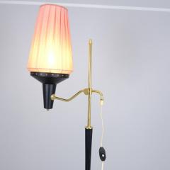 G teborgs Armaturhantverk Mid Century Modern Armaturhantverk Adjustable Floor Lamp Model 129 Sweden 1950s - 4423383