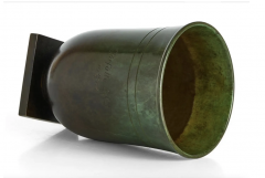  GAB A patinated bronze vase by GAB - 4286350