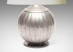  GAB Guldsmedsaktiebolaget Art Deco Table Lamp by GAB Guldsmedsaktiebolaget - 4250269