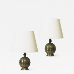  GAB Guldsmedsaktiebolaget Art Deco Table Lamps by GAB - 2119519