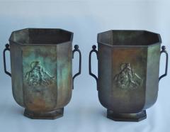  GAB Guldsmedsaktiebolaget Bronze Vase Just Andersen 2 available - 1340073