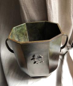  GAB Guldsmedsaktiebolaget Bronze Vase by GAB - 1910167