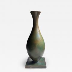  GAB Guldsmedsaktiebolaget Bronze vase by GAB - 1912158