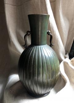  GAB Guldsmedsaktiebolaget Bronze vase by GAB - 1910190