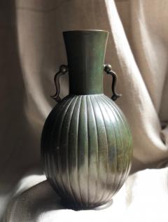  GAB Guldsmedsaktiebolaget Bronze vase by GAB - 1910192