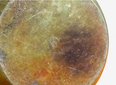  GAB Guldsmedsaktiebolaget GAB Table Lamp Patianted Bronze Sweden 1940s - 4481712