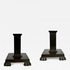  GAB Guldsmedsaktiebolaget Pair of Candleholders by GAB - 4638714