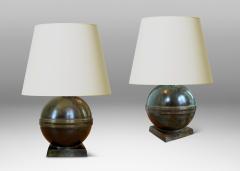  GAB Guldsmedsaktiebolaget Pair of Table Lamps by GAB - 4131957