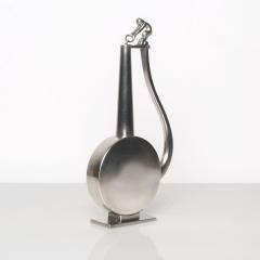  GAB Guldsmedsaktiebolaget SWEDISH ART DECO PEWTER BOTTLE FROM GAB Scandinavian Modern - 2188514