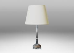  GAB Guldsmedsaktiebolaget Silvered Table Lamp by GAB - 3937981