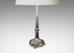  GAB Guldsmedsaktiebolaget Silvered Table Lamp by GAB - 3937983