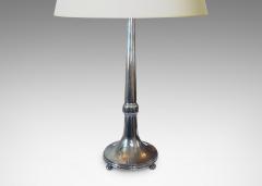  GAB Guldsmedsaktiebolaget Silvered Table Lamp by GAB - 3937984