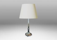  GAB Guldsmedsaktiebolaget Silvered Table Lamp by GAB - 3937985