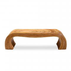  GABRIELLA CFRESPI Gabriella Crespi Style Mid Century Pencil Reed Rattan Coffee Table - 4534020