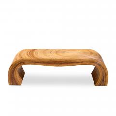  GABRIELLA CFRESPI Gabriella Crespi Style Mid Century Pencil Reed Rattan Coffee Table - 4534021