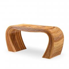  GABRIELLA CFRESPI Gabriella Crespi Style Mid Century Pencil Reed Rattan Console Table - 4533924